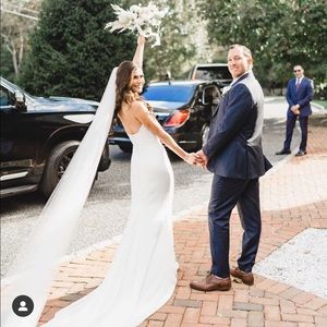 Cathedral Length Veil 👰🏻‍♀️